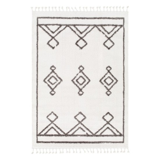 Surya Alhambra Rug 5'3" X 7' Cream