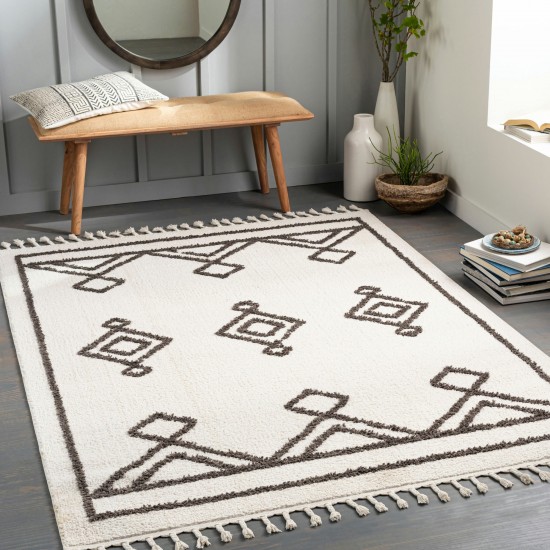 Surya Alhambra Rug 5'3" X 7' Cream