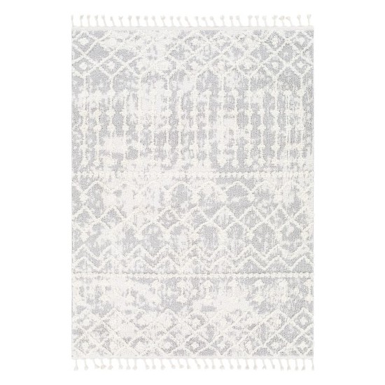 Surya Alhambra Rug 5'3" X 7' - Light Gray