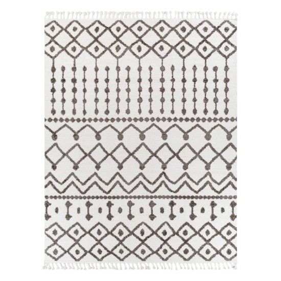 Surya Alhambra Rug 7'10" X 10' - Cream & Charcoal