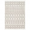 Surya Alhambra Rug 5'3" X 7' - Light Gray & Cream