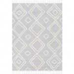 Surya Alhambra Light Gray Rug 2'7" X 7'3"