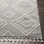 Surya Alhambra Light Gray Rug 2'7" X 7'3"