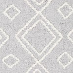 Surya Alhambra Light Gray Rug 5'3" X 7'