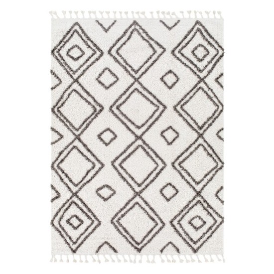 Surya Alhambra Cream Rug 5'3" X 7'