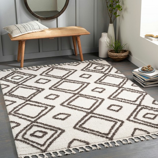 Surya Alhambra Cream Rug 5'3" X 7'