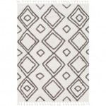 Surya Alhambra Cream Rug 6'7" X 9'