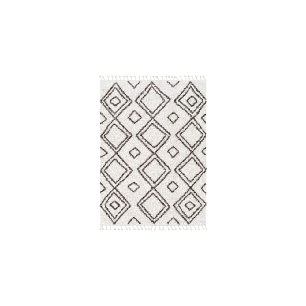 Surya Alhambra Cream Rug 6'7" X 9'