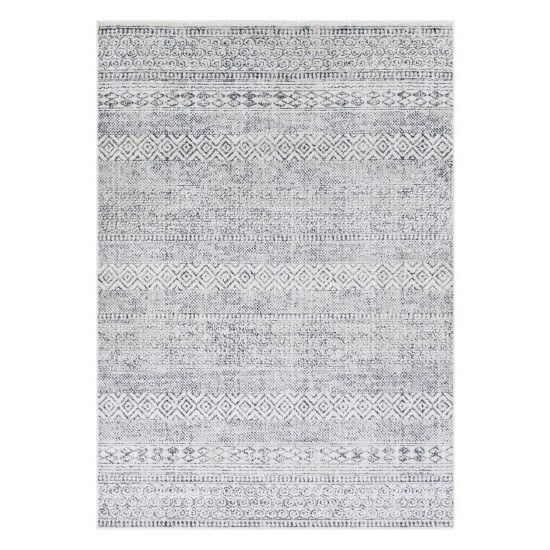 Surya Alice Rug 5'3" X 7' Medium Gray