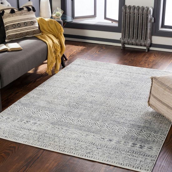 Surya Alice Rug 5'3" X 7' Medium Gray