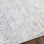 Surya Alice Rug 5'3" X 7' Medium Gray