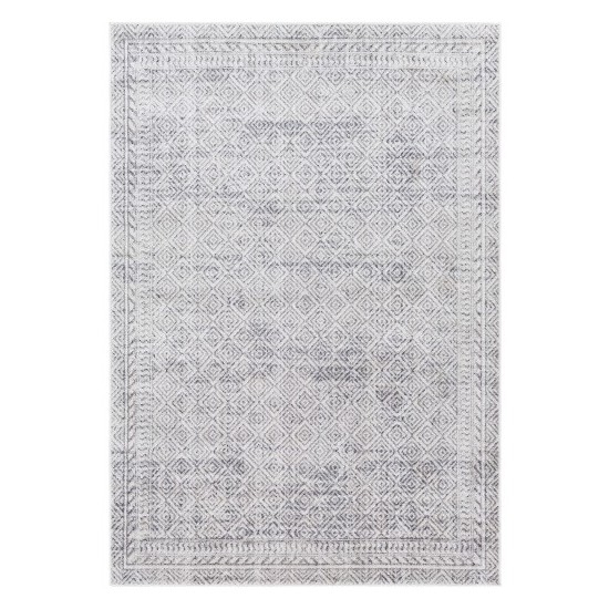 Surya Alice Rug 5'3" X 7' Light Gray