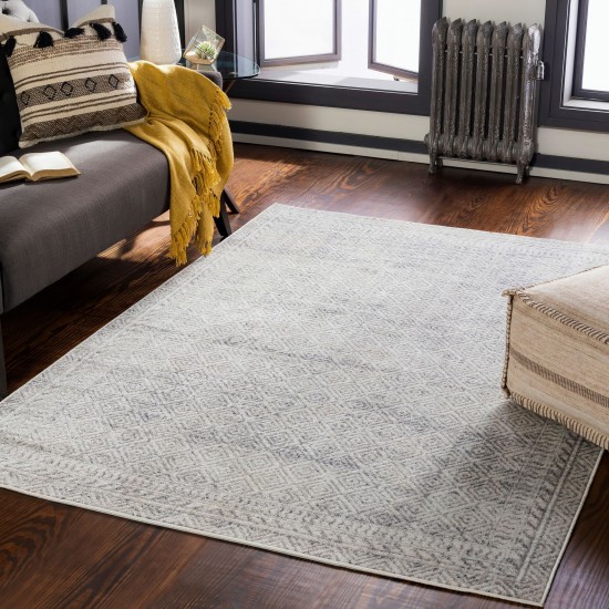 Surya Alice Rug 5'3" X 7' Light Gray