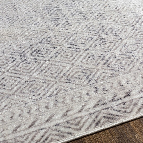 Surya Alice Rug 7'10" X 10' Light Gray