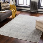 Surya Alice Rug 8'10" X 12' Light Gray