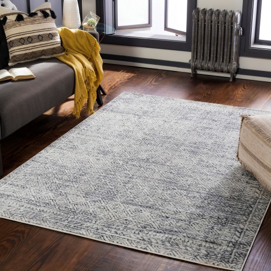 Surya Alice Denim Rug 5'3" X 7'