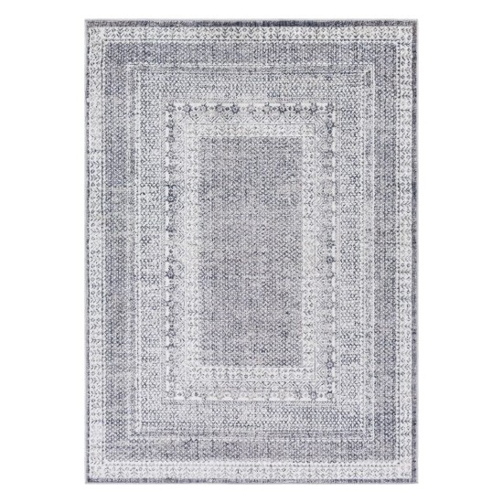 Surya Alice Rug 5'3" X 7' - Medium Gray