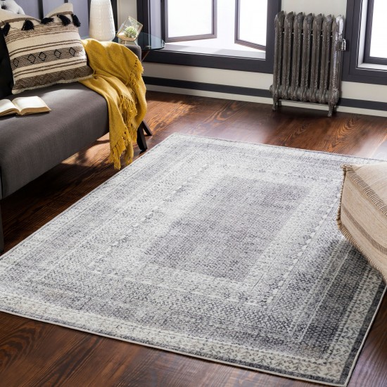 Surya Alice Rug 5'3" X 7' - Medium Gray