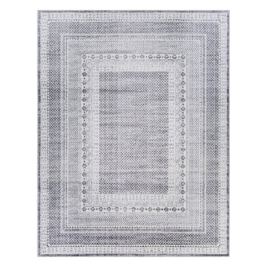 Surya Alice Rug 7'10" X 10' - Medium Gray