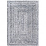 Surya Alice Medium Gray Rug 5'3" X 7'