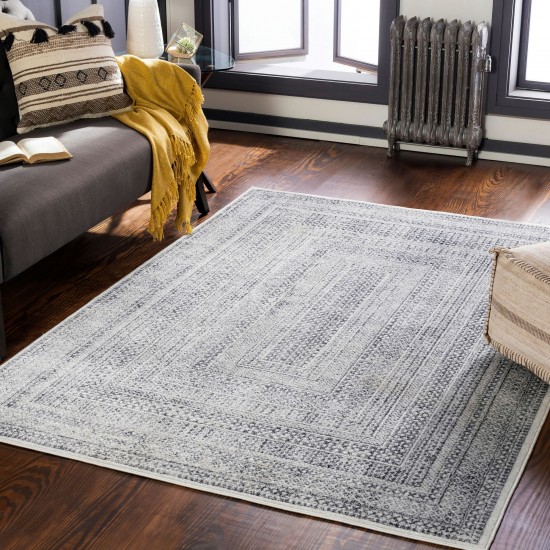 Surya Alice Medium Gray Rug 5'3" X 7'