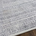 Surya Alice Medium Gray Rug 5'3" X 7'