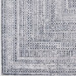 Surya Alice Medium Gray Rug 5'3" X 7'