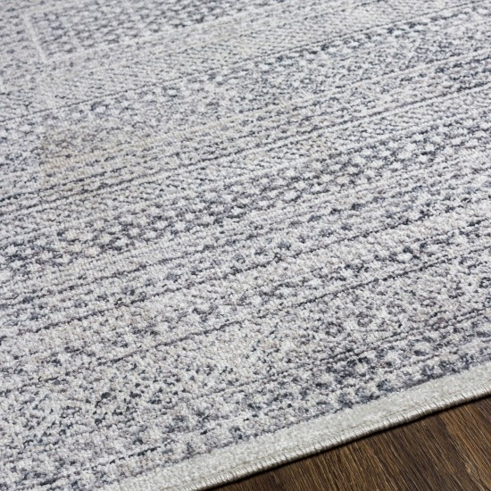 Surya Alice Medium Gray Rug 6'10" X 9'