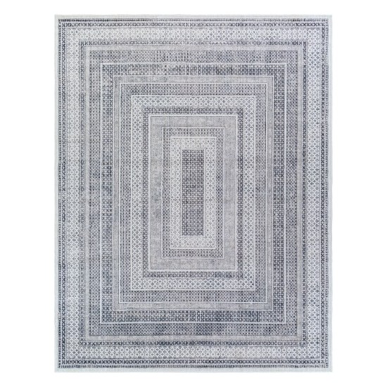 Surya Alice Medium Gray Rug 7'10" X 10'