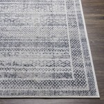 Surya Alice Light Gray Rug 6'10" X 9'