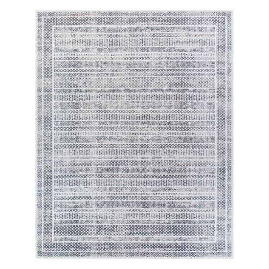 Surya Alice Light Gray Rug 7'10" X 10'