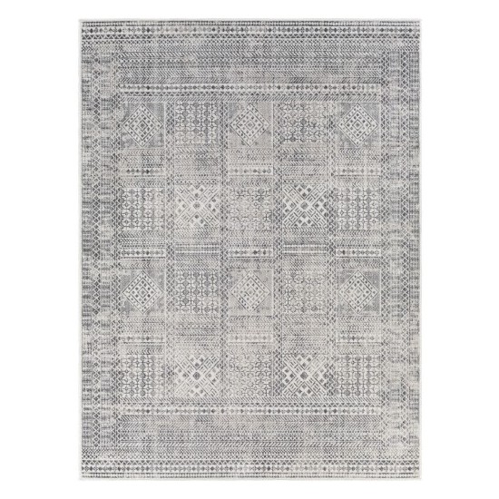 Surya Alice Rug 5'3" X 7' Charcoal