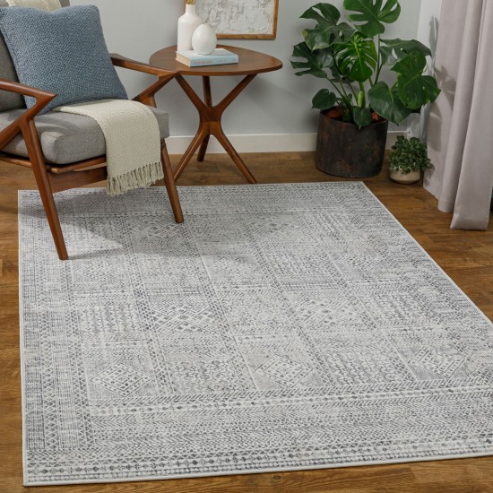 Surya Alice Rug 5'3" X 7' Charcoal