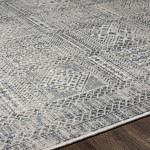 Surya Alice Rug 6'10" X 9' Charcoal