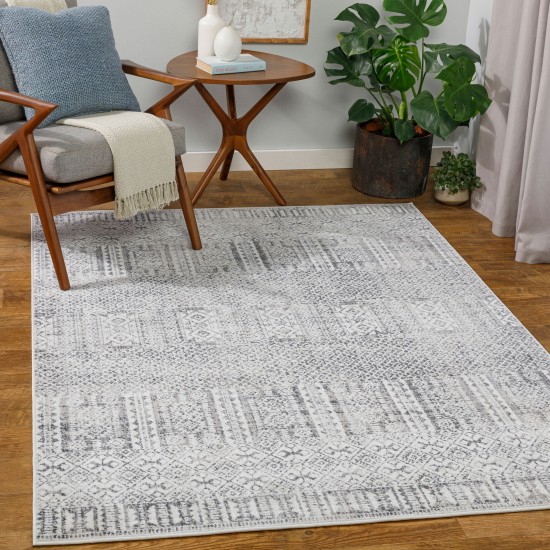 Surya Alice Rug 6'10" X 9' - Charcoal