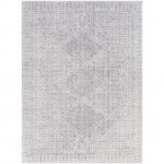 Surya Alice Rug 5'3" X 7' - Charcoal & Light Gray