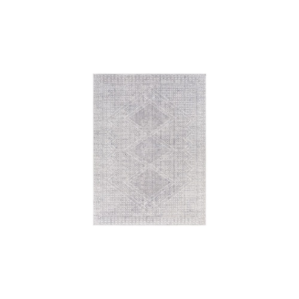 Surya Alice Rug 5'3" X 7' - Charcoal & Light Gray