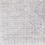 Surya Alice Rug 5'3" X 7' - Charcoal & Light Gray