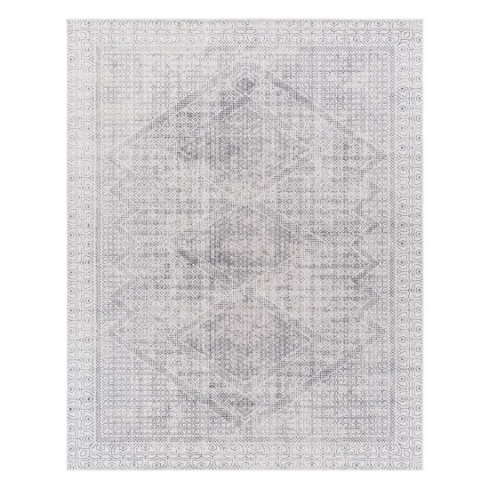 Surya Alice Rug 7'10" X 10' - Charcoal & Light Gray