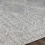 Surya Alice Rug 7'10" X 10' - Charcoal & Light Gray