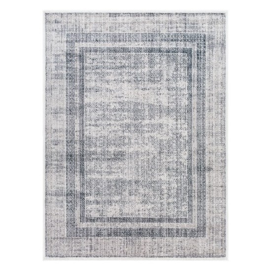 Surya Alice Rug 5'3" X 7' - Charcoal, Light Gray