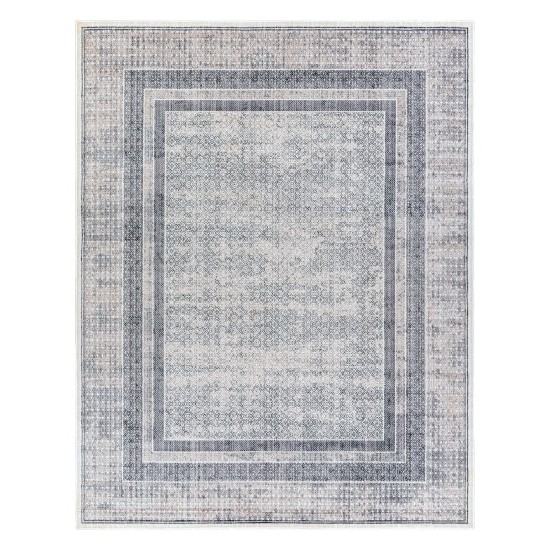 Surya Alice Rug 7'10" X 10' - Charcoal, Light Gray