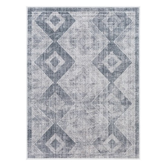 Surya Alice Charcoal Rug 5'3" X 7'