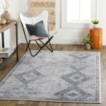 Surya Alice Charcoal Rug 8'10" X 12'