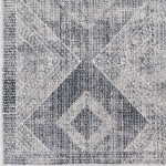 Surya Alice Charcoal Rug 8'10" X 12'