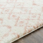 Surya Aliyah Shag Rug 2' X 3' Cream
