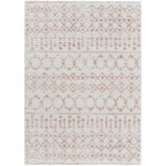 Surya Aliyah Shag Rug 5'3" X 7'3" Cream