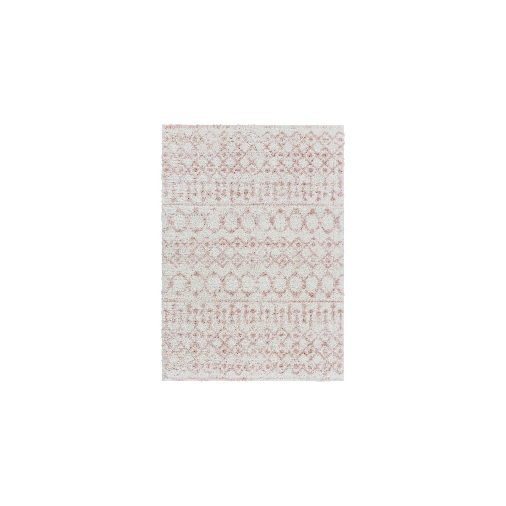 Surya Aliyah Shag Rug 5'3" X 7'3" Cream