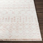 Surya Aliyah Shag Rug 5'3" X 7'3" Cream