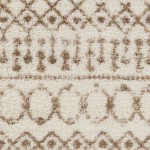 Surya Aliyah Shag Tan Rug 2' X 3'